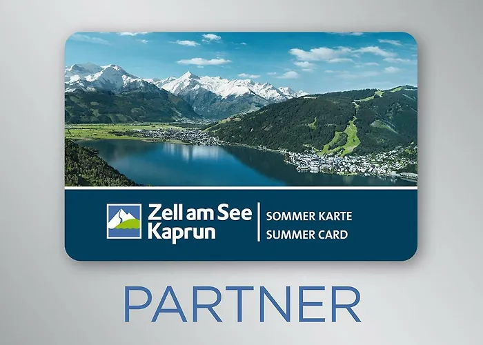 Exclusive - Inclusive Zell Am See-kaprun Sommerkarte Und Unbegrenztem Tauern Eintritt